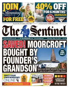 Stoke Sentinel - 16 June 2025