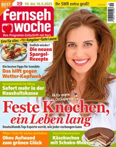 Fernsehwoche - 2 Mai 2025