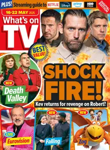 What's on TV - 16 May 2026
