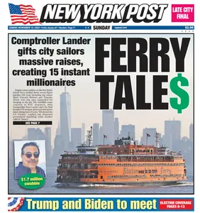 New York Post - November 10, 2024