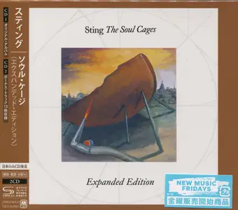 Sting - The Soul Cages (1991) {2025, Japanese Limited Edition, Expanded Edition}