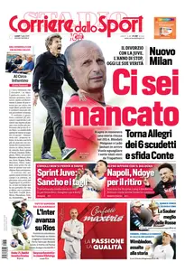 Corriere dello Sport - 7 Luglio 2025