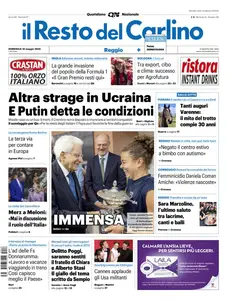 Il Resto del Carlino Reggio Emilia - 18 Maggio 2025