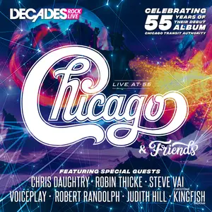 Chicago - Live At 55 (2024) [Official Digital Download]