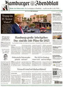 Hamburger Abendblatt  - 03 Januar 2025