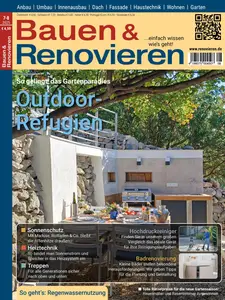 Bauen & Renovieren - Juli-August 2025