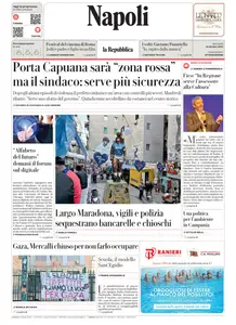 la Repubblica Napoli - 15 Ottobre 2025