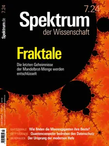 Spektrum der Wissenschaft - Juli 2024