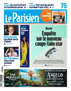 Le Parisien du Mardi 22 Octobre 2024