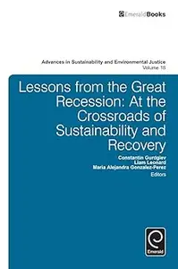 Lessons from the Great Recession: At the Crossroads of Sustainability and Recovery