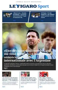 Le Figaro Sport - 1er Septembre 2026