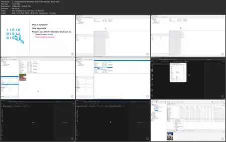 Digital Forensics: Data Sources and Workstations