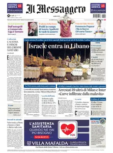 Il Messaggero Abruzzo - 1 Ottobre 2024