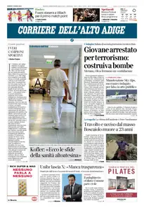 Corriere dell'Alto Adige - 14 Marzo 2025