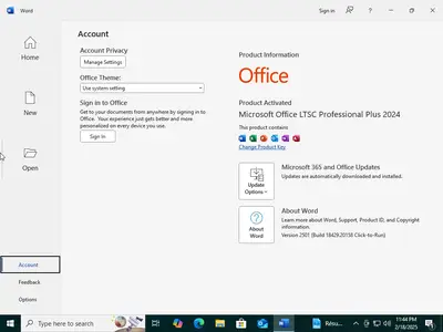 Windows 10 22H2 build 19045.5487 AIO 16in1 With Office 2024 Pro Plus Multilingual (x64) Preactivated February 2025