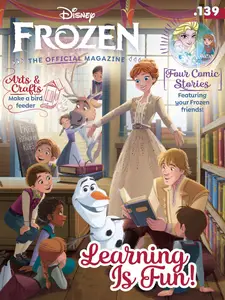 Disney Frozen The Official Magazine - Issue 139