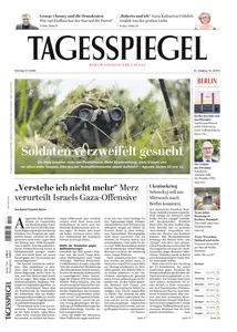 Der Tagesspiegel - 27 Mai 2025