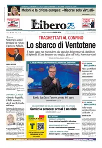 Libero - 21 Marzo 2025
