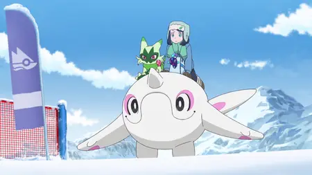 Pokemon Horizons The Series S01E63 Ice Battle Cold-Eyed Grusha