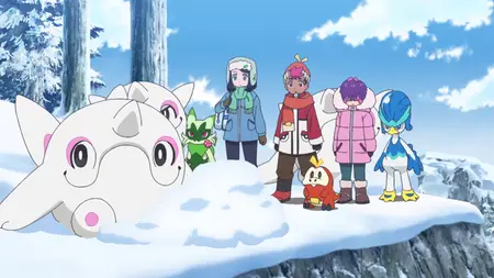 Pokemon Horizons The Series S01E63 Ice Battle Cold-Eyed Grusha