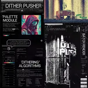 Dither Pusher v1.0 Plugin for Photoshop