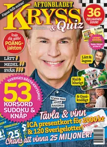 Kryss & Quiz - 13 April 2026