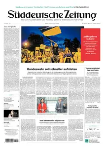 Sueddeutsche Zeitung - 24 Juli 2025