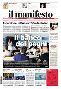 il Manifesto - 14 Agosto 2024