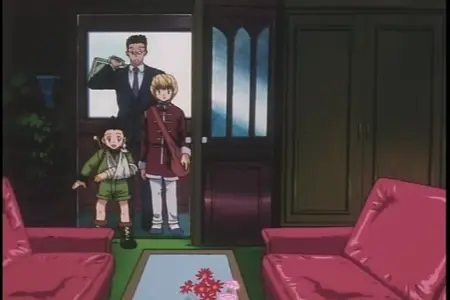 Hunter x Hunter (1999 S01E32 032 Tour x Tourist Attraction x Killuas House judo