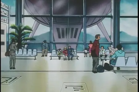 Hunter x Hunter (1999 S01E32 032 Tour x Tourist Attraction x Killuas House judo