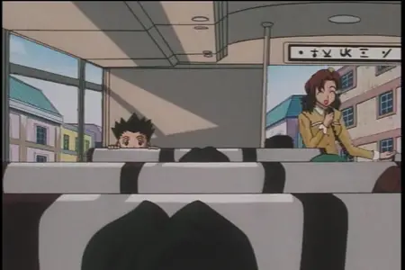 Hunter x Hunter (1999 S01E32 032 Tour x Tourist Attraction x Killuas House judo