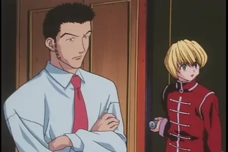 Hunter x Hunter (1999 S01E32 032 Tour x Tourist Attraction x Killuas House judo