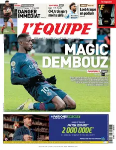 L’equipe du Samedi 17 Janvier 2026