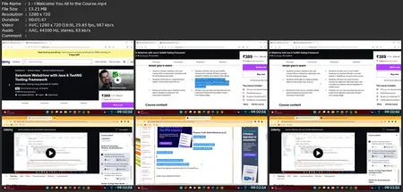 Selenium Webdriver With Java & Testng Testing Framework