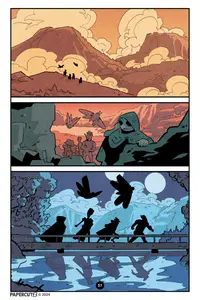 Digital Lizards Of Doom v02 Commander E K O 2024 Graphic Novel Clover Press Digital-HD LeDuch