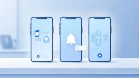 Build 3 Flutter Apps: Video Calling, Notifications & Podcast