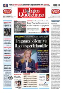Il Fatto Quotidiano - 20 Febbraio 2026
