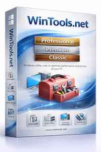 WinTools.net Professional / Premium / Classic 26.4.1 Multilingual Portable