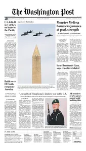 The Washington Post - October 29, 2025