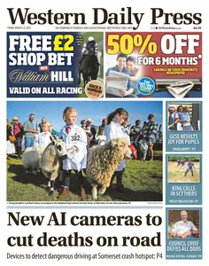 Western Daily Press - 22 August 2025