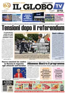 Il Globo - 12 Giugno 2025