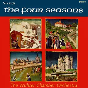Wührer Chamber Orchestra & Friedrich Wührer - Vivaldi: The Four Seasons (Remastered) (2024) [Official Digital Download 24/96]