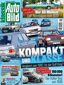 Auto Bild Klassik - Juni 2024