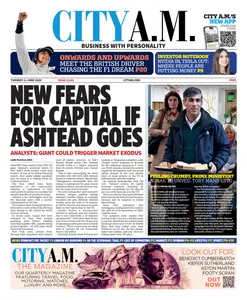 City A.M. - 11 June 2024