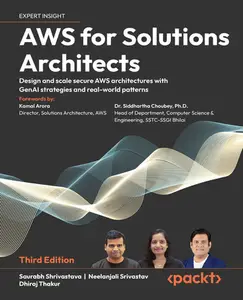 AWS for Solutions Architects, 3rd  Edition