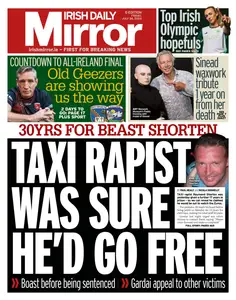 Irish Daily Mirror - 26 July 2024