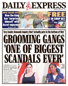 Daily Express (Irish) - 18 June 2025
