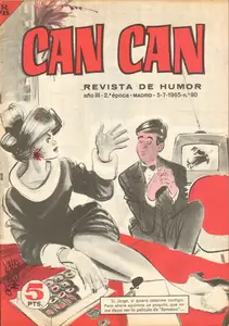 Can Can - 2ª época (7 núms)