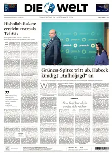 Die Welt - 26 September 2024