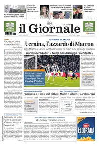 il Giornale - 17 Febbraio 2025